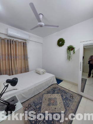 Furnished 2-BHK Apartment Rent in Bashundhara R/A